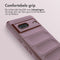 iMoshion Hoesje Geschikt voor Google Pixel 7 Hoesje Siliconen - iMoshion EasyGrip Backcover - Paars