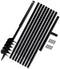 vidaXL - Grondboor - 80 - mm - met - 13 - m - verlengstuk - Staal