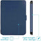 Hoesje geschikt voor Kobo Clara 2E E-reader - iMoshion Slim Hard Bookcase - Ook geschikt voor Tolino Shine 4 -Donkerblauw