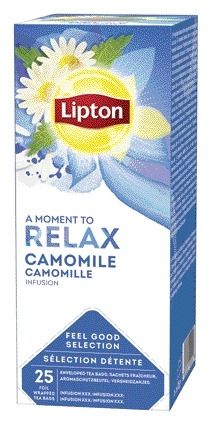 Lipton - Thee lipton relax camomile 25x1.5gr
