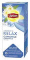 Lipton - Thee lipton relax camomile 25x1.5gr