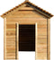 vidaXL Buitenspeelhuis 123x120x146 cm grenenhout