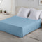 Bovenblad Alexandra House Living Blauw Celeste 220 x 275 cm