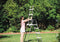 Intex Deluxe - Zwembad Ladder - 91 cm/107 cm wandhoogte - Verschuiifbare treden