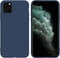 iMoshion Hoesje Geschikt voor iPhone 11 Pro Max Hoesje Siliconen - iMoshion Color Backcover - Donkerblauw