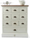 Riviera Maison Dressoir Kasten - Newport Drawer Cabinet - Wit