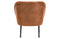 BePureHome Vogue Fauteuil - Recycle Leer - Cognac - 69x57x70