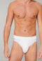 Schiesser 3-pack - Heren Rio slip 95/5 - Biologisch katoen - Hoog opgesneden - Wit (3-pack)