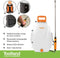 Toolland Rugsproeier - Herlaadbare Batterij 12 L - Telescopische Lans - Oranje