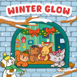 Winter glow Comfy & Cosy - Kleurboek - 30 platen