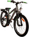 Volare Cross Kinderfiets - Jongensfiets - 20 inch - 6 versnellingen - Grijs