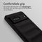 imoshion Hoesje - Geschikt voor Google Pixel 7 - EasyGrip Backcover - Zwart