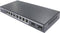 Digitus DN-95344 - Managed Gigabit PoE Switch - 8 PoE+ poorten 10/100/1000 MBit/s - 2 Gigabit SFP poorten