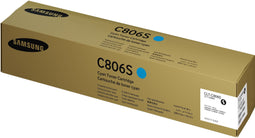 HP CLT-C806S - Toner - 30.000 pagina's - Cyaan
