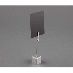 Klika - knijpstandaard 8,3 cm alumin kleur - 40 stuks