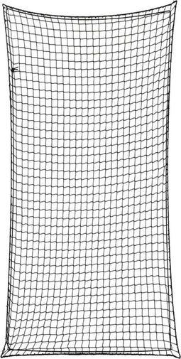 vidaXL - Aanhangwagennet - elastisch - touw - 7x3,5 - m - polypropeen - zwart