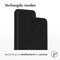 Accezz Samsung Galaxy A25 - Liquid Silicone Backcover - Schokabsorberend - Zwart