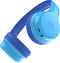 Motorola Sound Koptelefoon - MOTO JR300 - voor Kinderen - met Volumebegrenzer - Bluetooth - Audio Splitter - Blauw