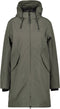 Didriksons Fia - Dames Winterparka - Wind- en waterdicht - Deep Green (2024) - Maat 38