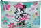 Karactermania - Disney - Minnie Mouse - Tropisch - Zon - Toilettas - Etui met rits - Groen