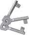 vidaXL - Tuinpoort - modern - hekwerk - 289 - x - 175 - cm - / - 306 - x - 225 - cm - (donkergroen)