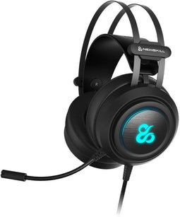 Newskill Drakain - Gaming Headset - Draad - Zwart