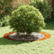 vidaXL - Plantenring - Ø90/120 - cm - Weerbestendig - Staal