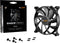 be quiet! Shadow Wings 2 - Ventilator 140mm - Geluidssterkte 14,7dB(A) - Zwart