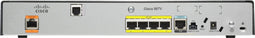 Cisco 886 VDSL/ADSL over ISDN Multi-mode Router - Router - ISDN/DSL