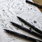 Fineliner - 1.0 - 1,0mm - Zwart - Uni Pin