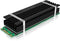 Icy Box IB-M2HS-70 - Koelplaat M.2 SSD - Passieve koeling - Zwart