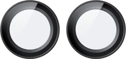 Insta360 CINSBBKJ - Camera-accessoire - 2x GO 3 lensbeschermers - Gehard glas (2 stuks)