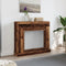 vidaXL - Haardombouw - 100x30x87,5 - cm - bewerkt - hout - oud - houtkleurig