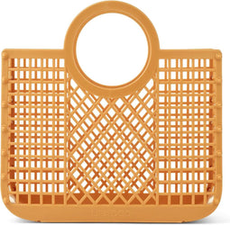 Liewood Samantha basket / draagtas - Yellow mellow - Small