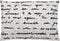 Kussenhoes Naturals Brooks (50 x 30 cm)