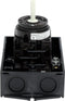 Eaton T0-3-8212/I1 Nokkenschakelaar 20 A 2 x 60 ° Grijs, Zwart 1 stuk(s)