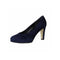 Gabor Pumps - Dames - Chroomvrij leer - Blauw - Maat 38