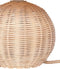 CINDER - Tafellamp - Naturel - Rotan