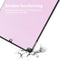 imoshion Tablet Hoes Geschikt voor iPad 8 10.2 (2020) 8e generatie / iPad 7 10.2 (2019) 7e generatie / iPad 9 10.2 (2021) 9e generatie - imoshion Trifold Bookcase - Roze /Roze