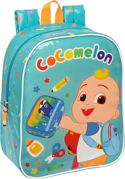 Cocomelon Peuterrugzak, Back to Class - 27 x 22 x 10 cm - Polyester