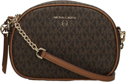 Michael Kors Jet Set Charm - Crossbodytas Dames - Leer - Bruin