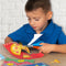 SES Creative Linkshandige Schaar - Kinderschaar zonder scherpe punt - Rood/Blauw