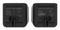 Klipsch Flexus Surr 200 - Actieve Luidsprekerset - 80 Watt - Zwart