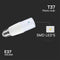 V-TAC VT-237 - LED-lamp - E27-fitting - 7,5 W - 660 lumen - 3000 K - Wit