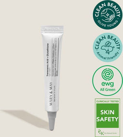 Mary & May - Tranexamic Acid + Glutathione Oogcrème - 12g
