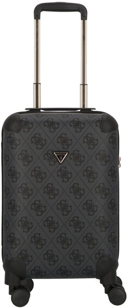 Guess Berta - Dames Reiskoffer - 18 inch 8 Wielen - Coal (1 stuk)