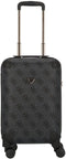 Guess Berta - Dames Reiskoffer - 18 inch 8 Wielen - Coal (1 stuk)