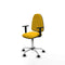 Bureaustoel Piqueras y Crespo B1D05RN Geel