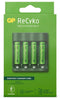 GP GP B421 - Lader - Ni-MH 850mAh - 21,3mm x 74mm x 68mm