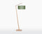 GOOD&MOJO Vloerlamp Andes - Bamboe/Naturel - 72x47x176cm - Scandinavisch,Bohemian - Staande lampen voor Woonkamer - Slaapkamer